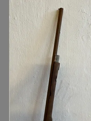 Objeto decoración militar