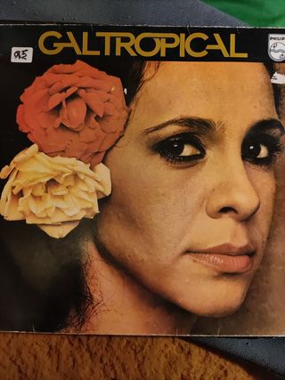 Vinilo Gal Costa tropical Latino