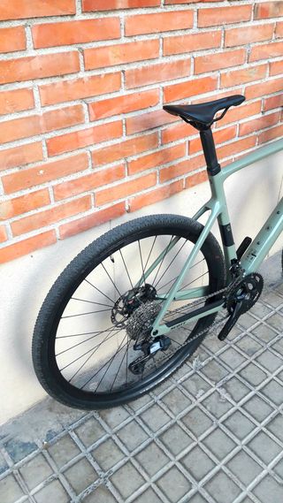 SCOTT ADDICT 50 GRAVEL MEJORADA 2025. Talla M