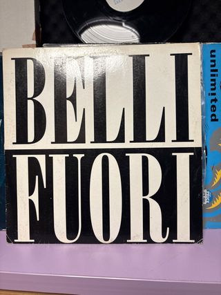 Vinilo Belli Fuori