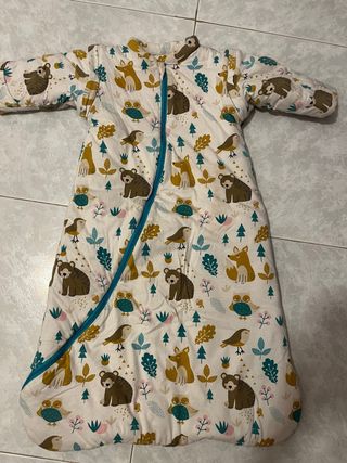 Saco de dormir para bebé con estampado de animales