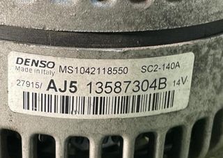 Opel ms1042118550 alternador astra 1.6 cdti 101579