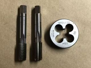 SET MASCHI + TERRAZZO M-12 x 1,25