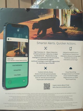 Arlo Ultra 2 4K UHD Video, 