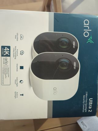 Arlo Ultra 2 4K UHD Video, 