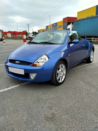 Ford Streetka  2005 descapotable 