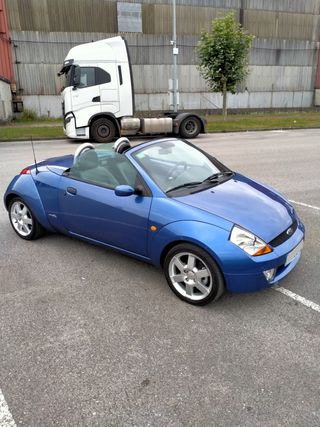 Ford Streetka  2005 descapotable 