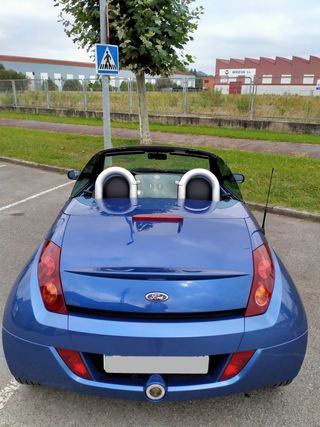 Ford Streetka  2005 descapotable 