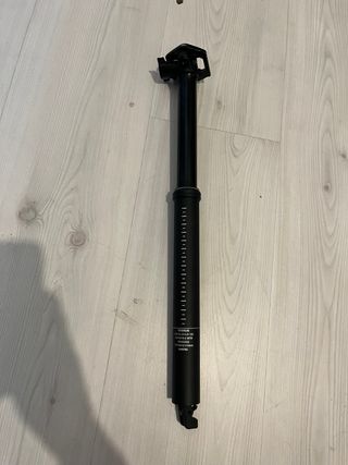 Tija telescópica BTT 31.6mm + Mando