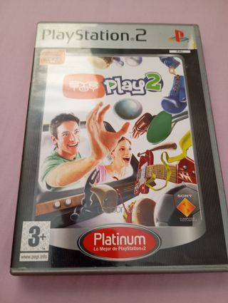 EyeToy Play 2 para PlayStation 2