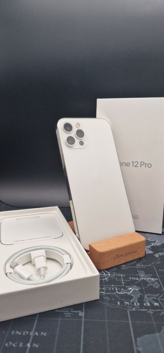 iPhone 12 Pro 256GB - Blanco Plata garantia apple