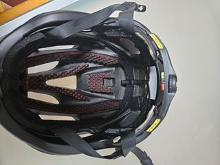 Casco KASK Ciclismo Negro Talla S