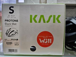 Casco KASK Ciclismo Negro Talla S