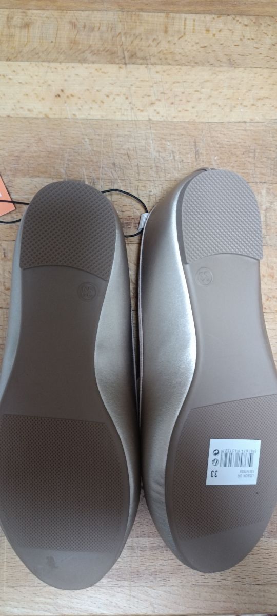 Zapatos niña Inextenso plateados talla 33