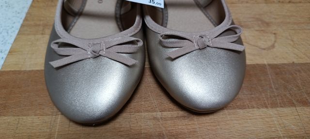 Zapatos niña Inextenso plateados talla 33