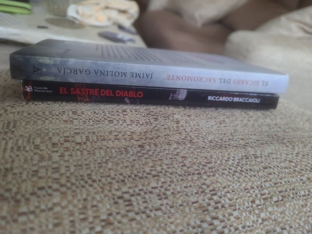 El sicario Sacromonte. El sastre del diablo