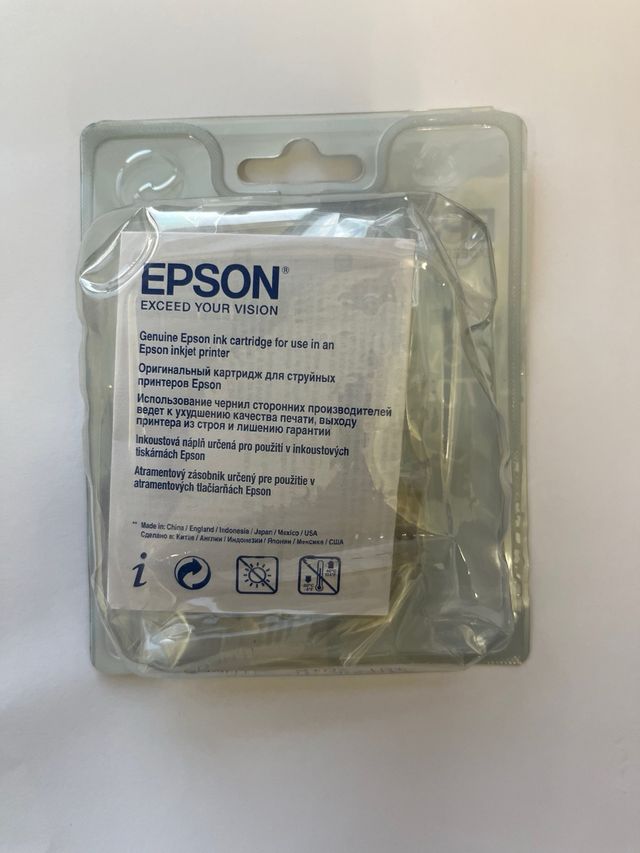 Tinta Epson T0482 Cyan Nuevo