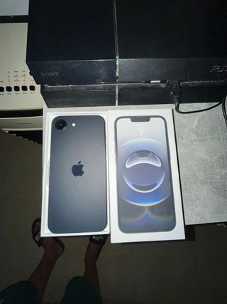 iPhone 16e 128GB Negro