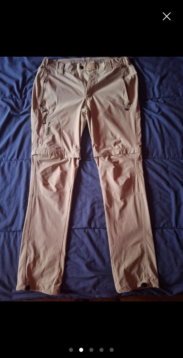 Pantalones de trekking Grifone Beige