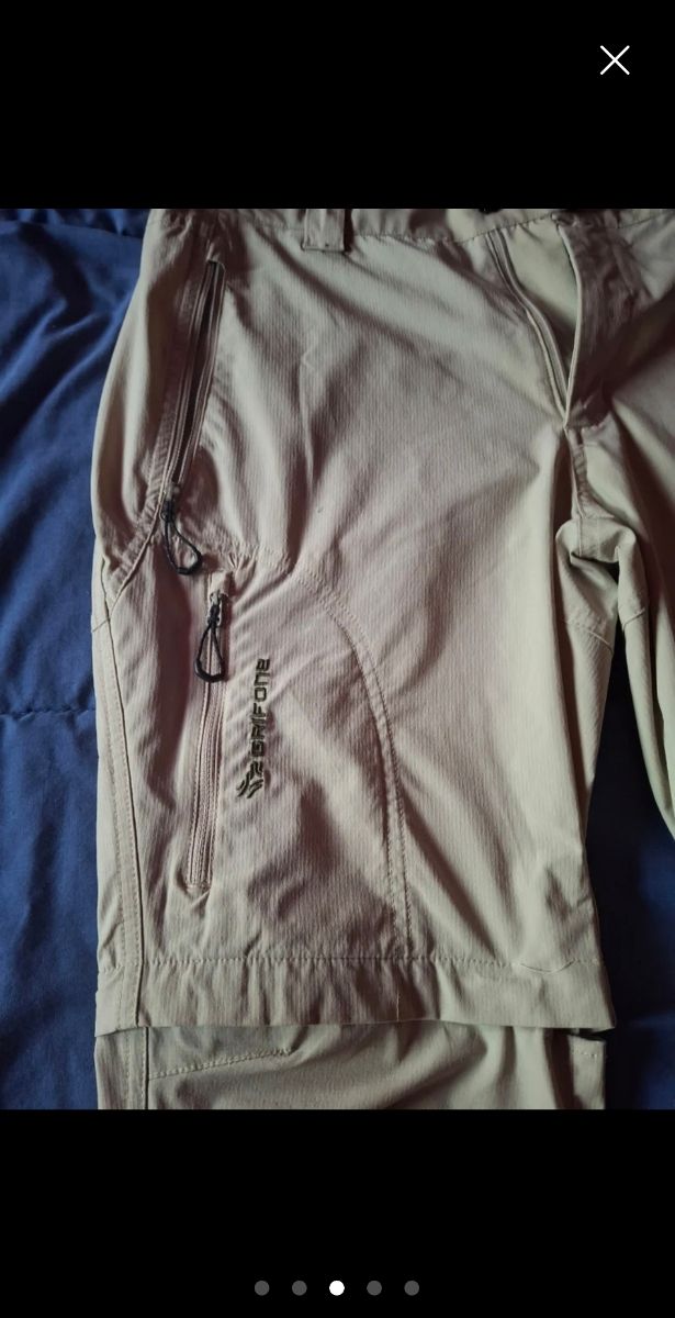 Pantalones de trekking Grifone Beige