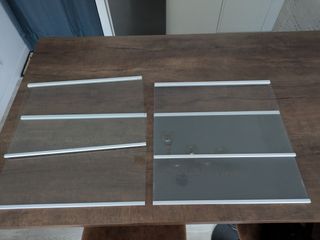 Baldas cristal Frigorífico LG GBP62DSNFN