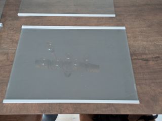 Baldas cristal Frigorífico LG GBP62DSNFN
