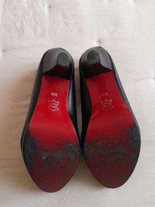 Zapatos de tacón negros Talla 35