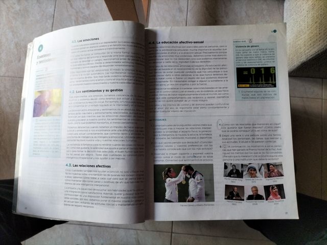 Educación en Valores Cívicos y Éticos