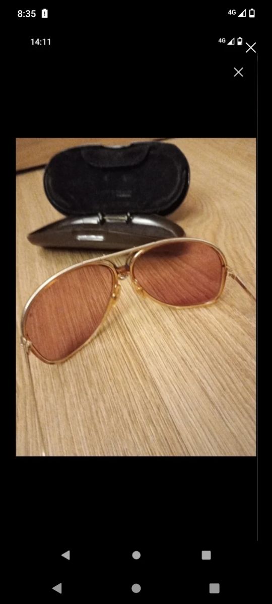 Gafas de sol Porsche Design Vintage