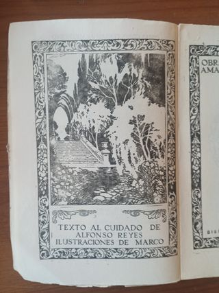 Obras Completas de Amado Nervo, Volumen II. (1927)