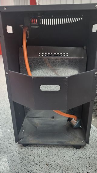 Estufa Niklas Negra