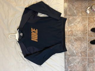 Sudadera Nike Azul Deportiva