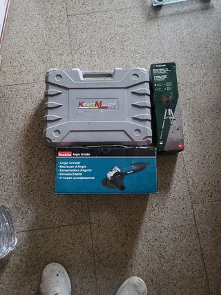Kit de herramientas KRAFT MÜLLER y PARKSIDE