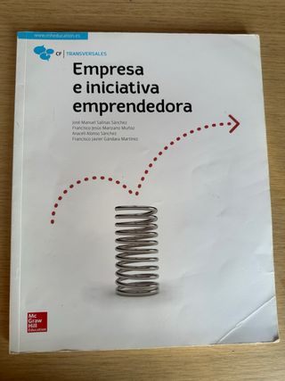 Libro de Empresa e iniciativa emprendedora.