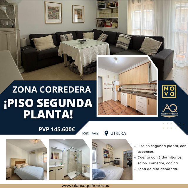 Piso en Zona Corredera, Utrera