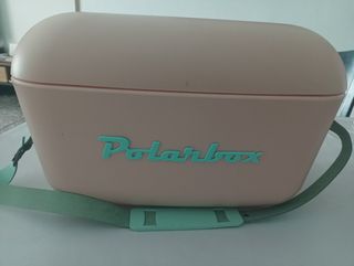 Nevera Polarbox Retro Rosa