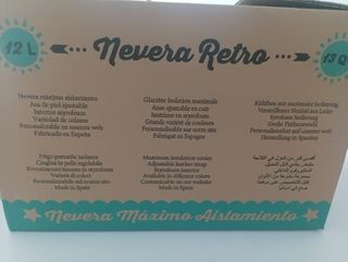 Nevera Polarbox Retro Rosa