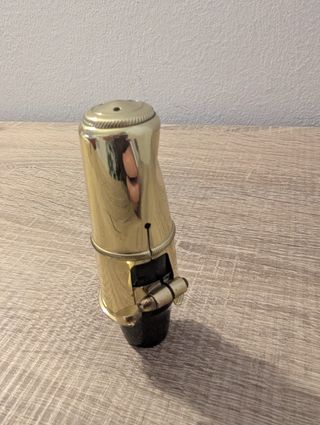  Boquilla Selmer saxofón alto + REGALO cojines