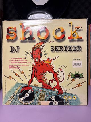 Vinilo Shock DJ Skryker - Dance & Electro