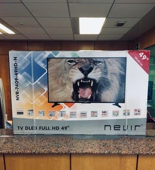 TELEVISOR NEVIR DE 49" NVR-7409-HD-N PARA PIEZAS