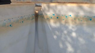 Piscina desmontable elevada 488 x 244 x 122