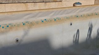 Piscina desmontable elevada 488 x 244 x 122
