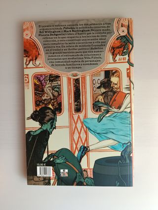 Fabulas nº 01: Leyendas en el exilio (Spanish E...