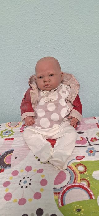 Muñeco Reborn realista