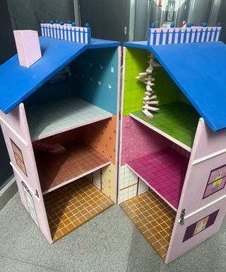 Casa de muñecas para Playmobil/Pin y Pon
