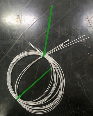 Cables de freno y cambio para bicicleta