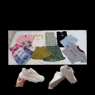 9️⃣prendas y Adidas/zapatillas, ropaT.8-10 años