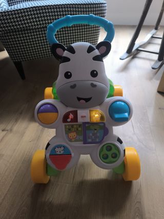 Andador bebé cebra Fisher-Price