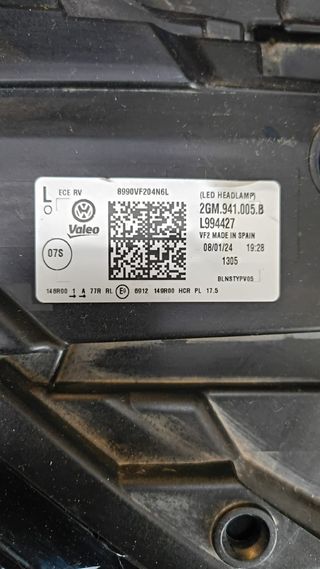 Piloto full led Volkswagen T-Cross