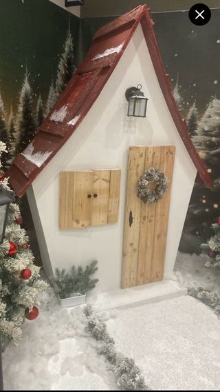 Escenario de Navidad